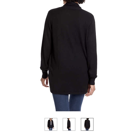 🌷Ella Moss Black light Cardigan small NWT - Picture 2 of 2